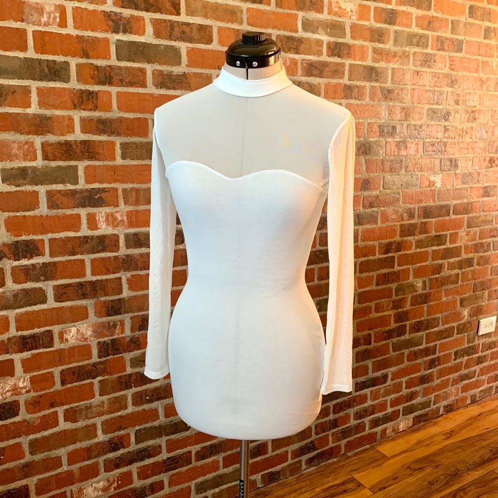 Ivory dress